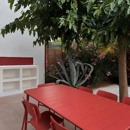 Bas De Villa, 6 Pers, Piscine, Terrasse, Proche Sablettes Apartman