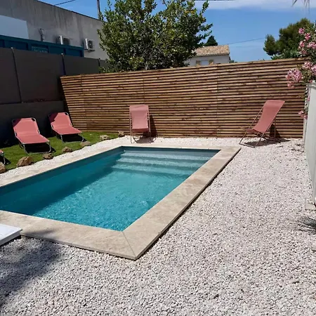 Bas De Villa, 6 Pers, Piscine, Terrasse, Proche Sablettes * La Seyne-sur-Mer
