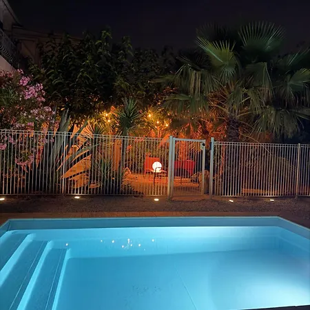 Appartamento Bas De Villa, 6 Pers, Piscine, Terrasse, Proche Sablettes La Seyne-sur-Mer
