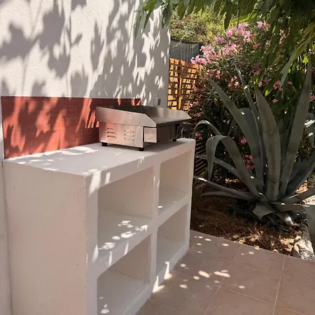 Apartman Bas De Villa, 6 Pers, Piscine, Terrasse, Proche Sablettes La Seyne-sur-Mer