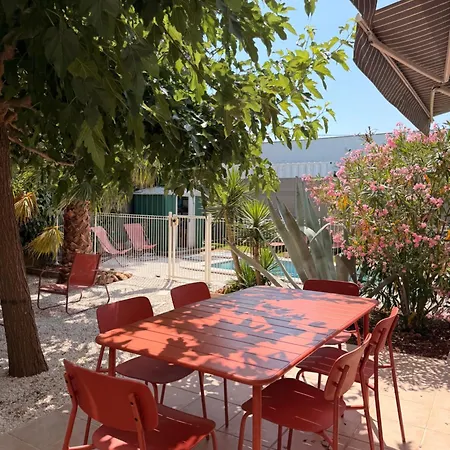 Bas De Villa, 6 Pers, Piscine, Terrasse, Proche Sablettes Appartamento La Seyne-sur-Mer